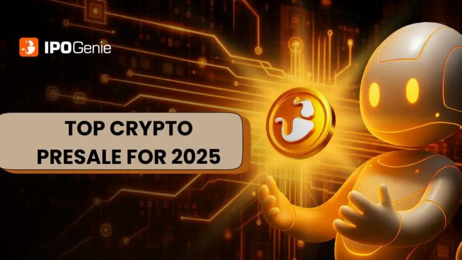 2025 年顶级加密货币预售：IPO Genie 是今年最被低估的人工智能项目吗？