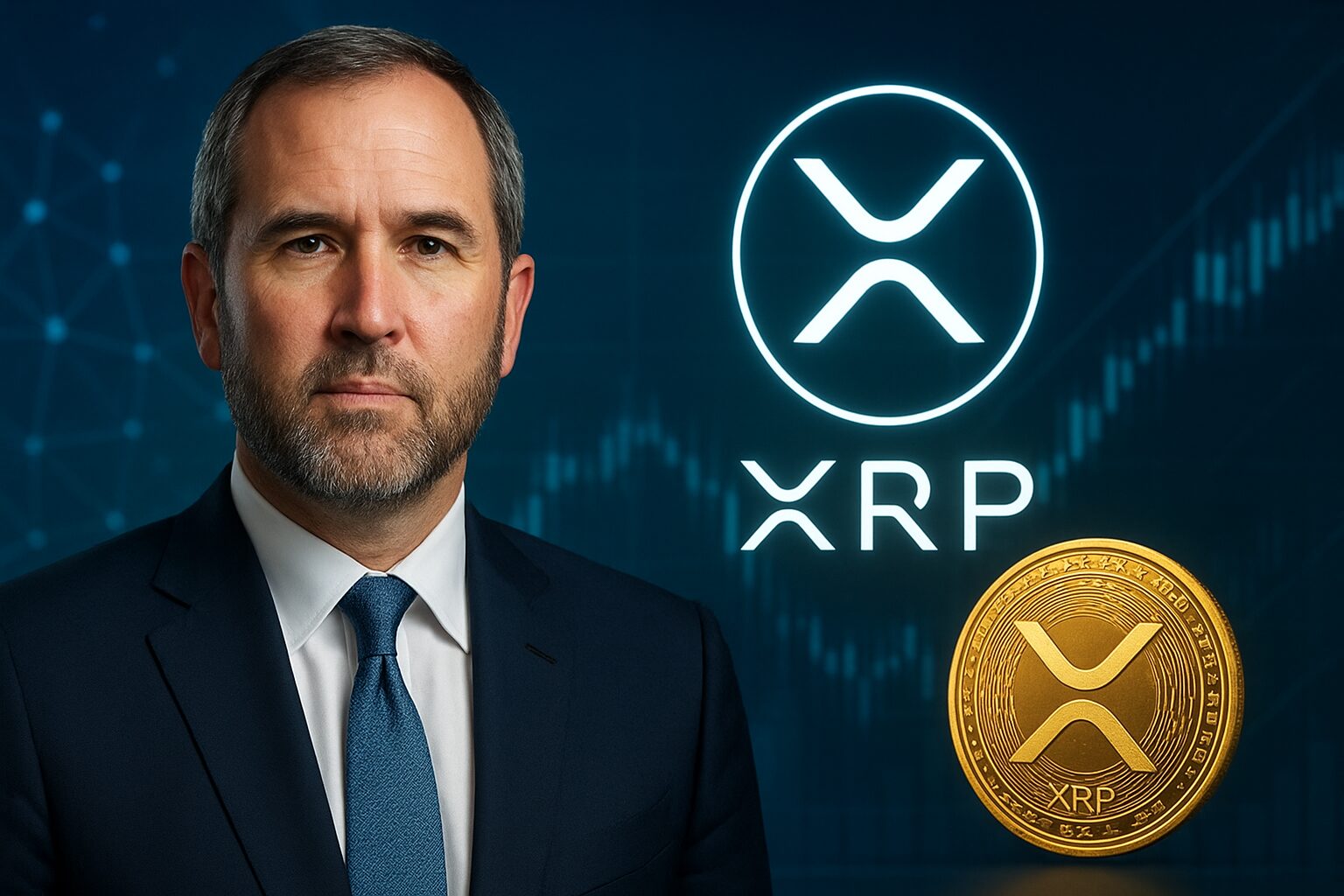 Ripple CEO 终于表态：2026 年将触发 XRP 的重大突破
