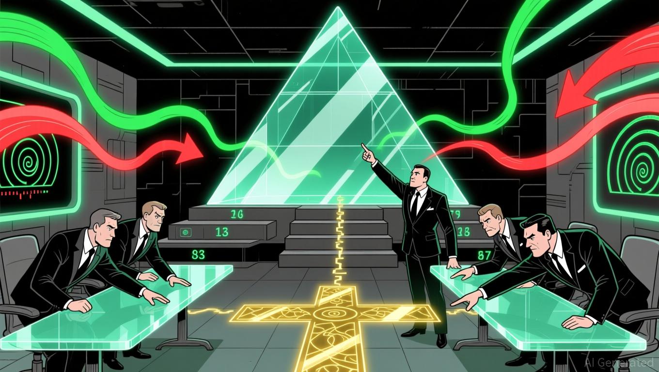 PEPE的关键十字路口：如何应对2025年12月相互矛盾的图表形态