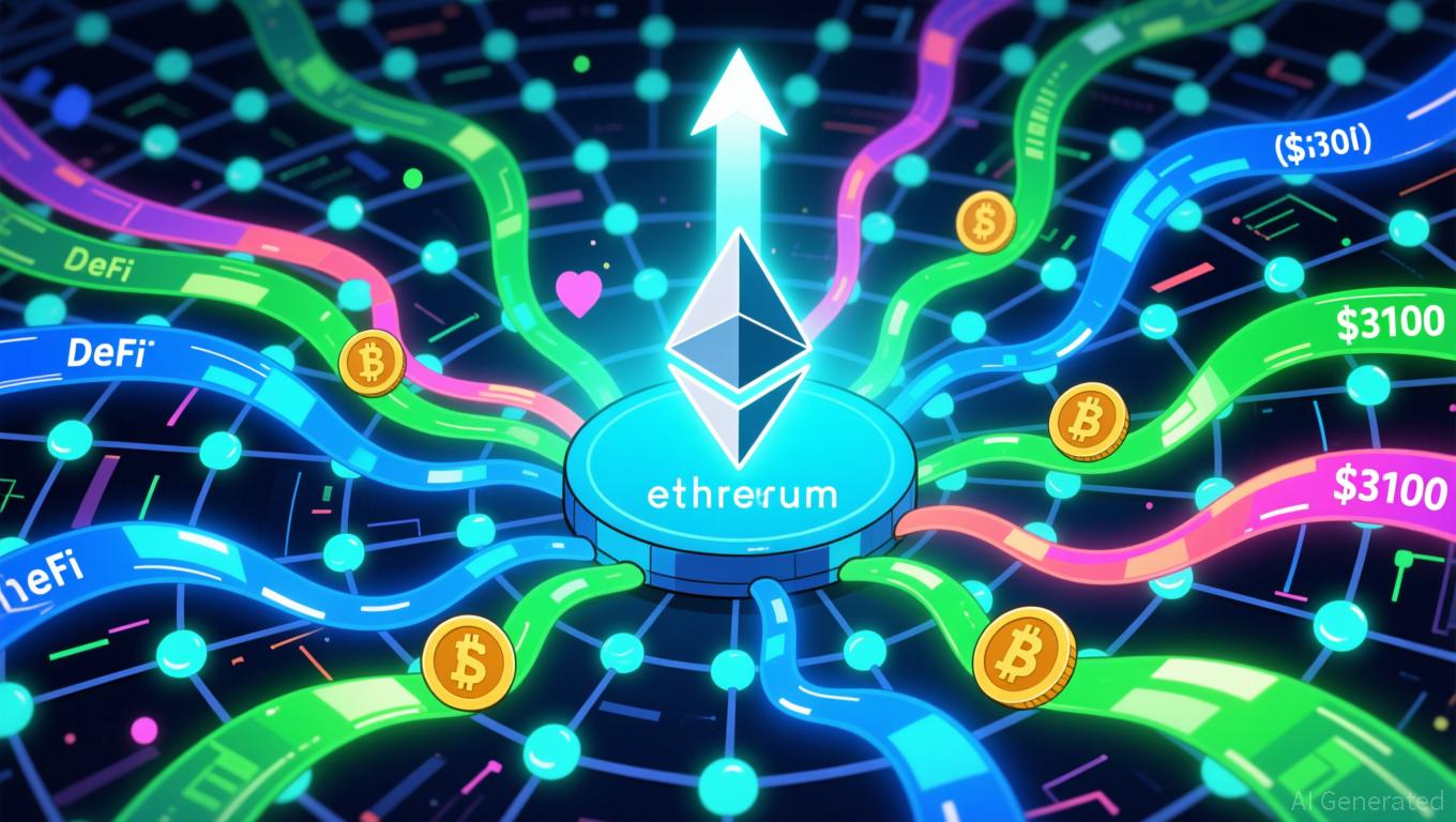 以太坊突破 3100 美元，迈向机构采用之路