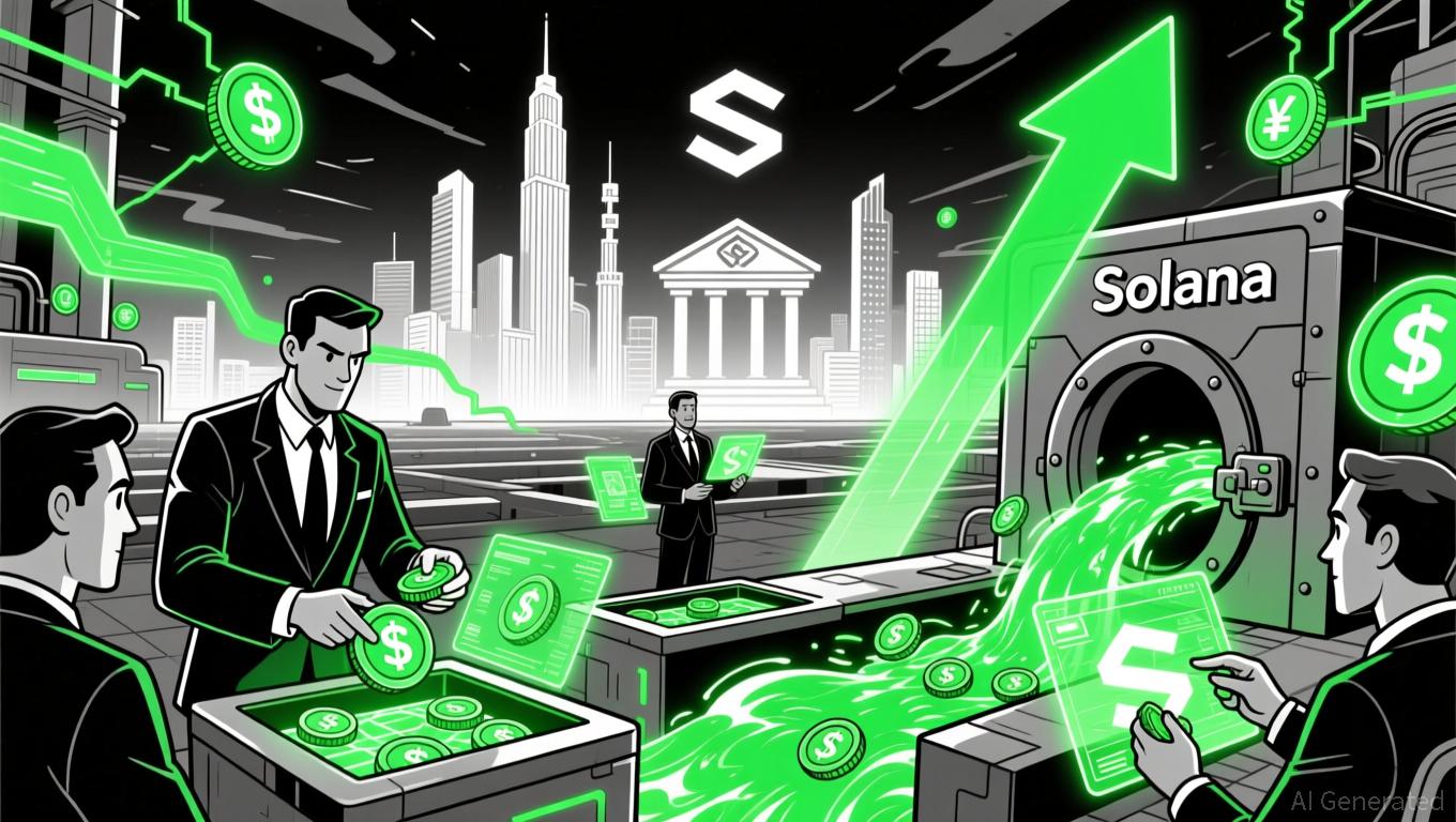 Solana 的结构性供应转变和机构买盘信号在 120 美元支撑位附近