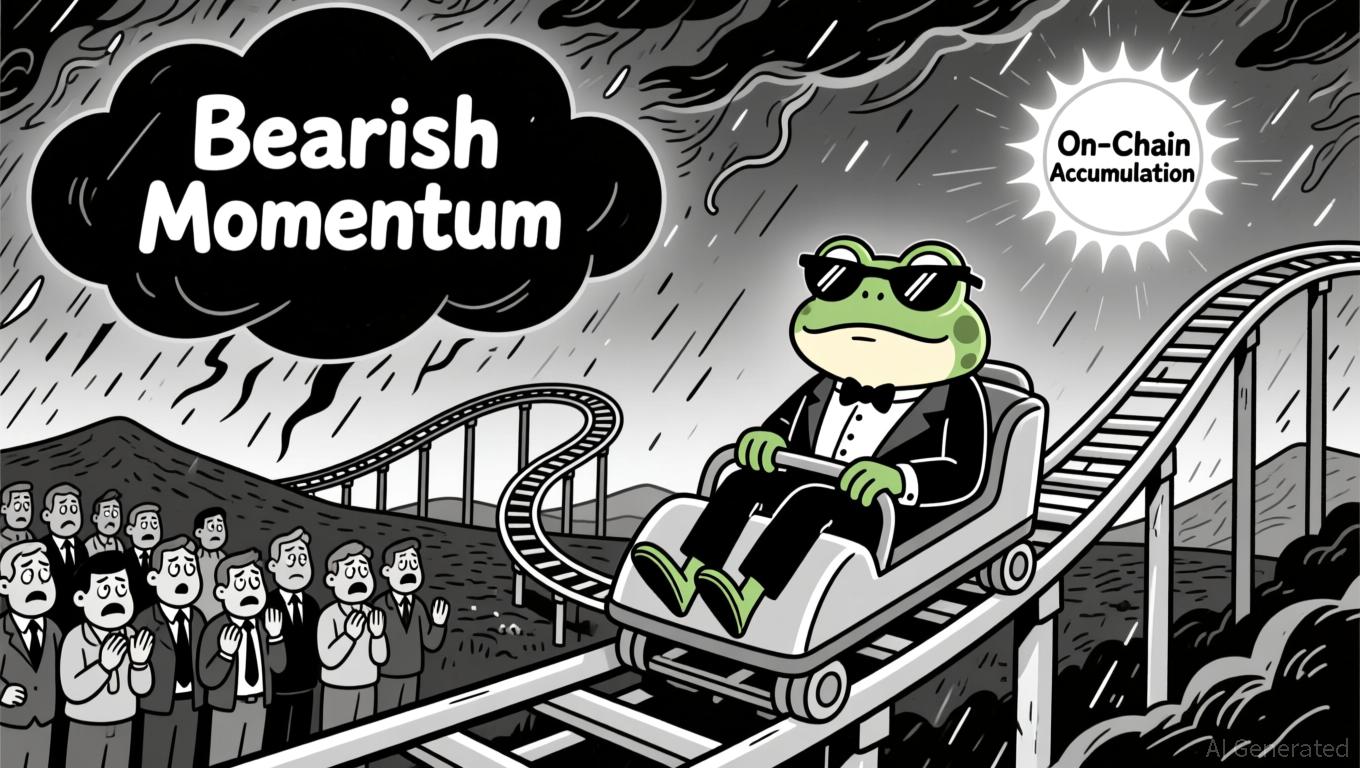 PEPE的关键技术崩溃和矛盾的链上资金流动：评估波动性模因币市场中看跌延续风险与隐藏的积累潜力