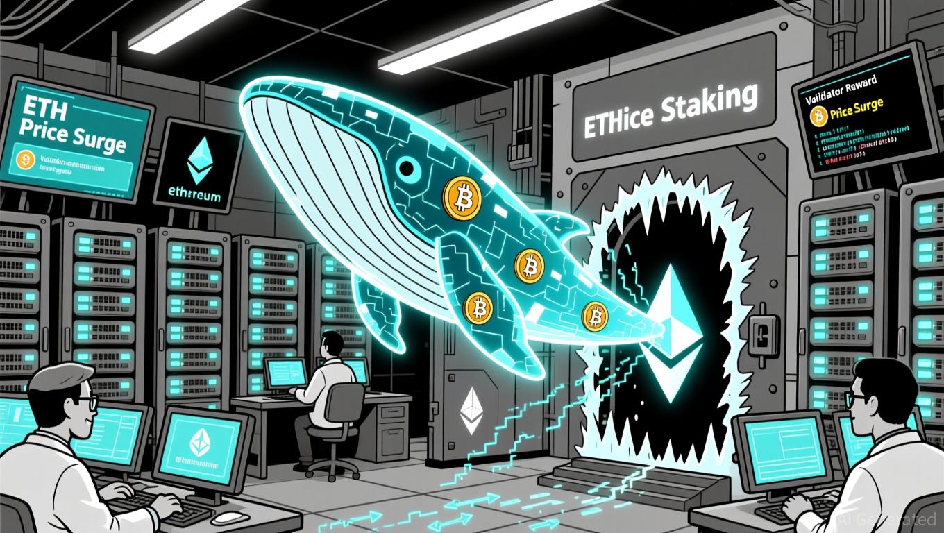 以太坊的上涨势头和机构巨鲸活动