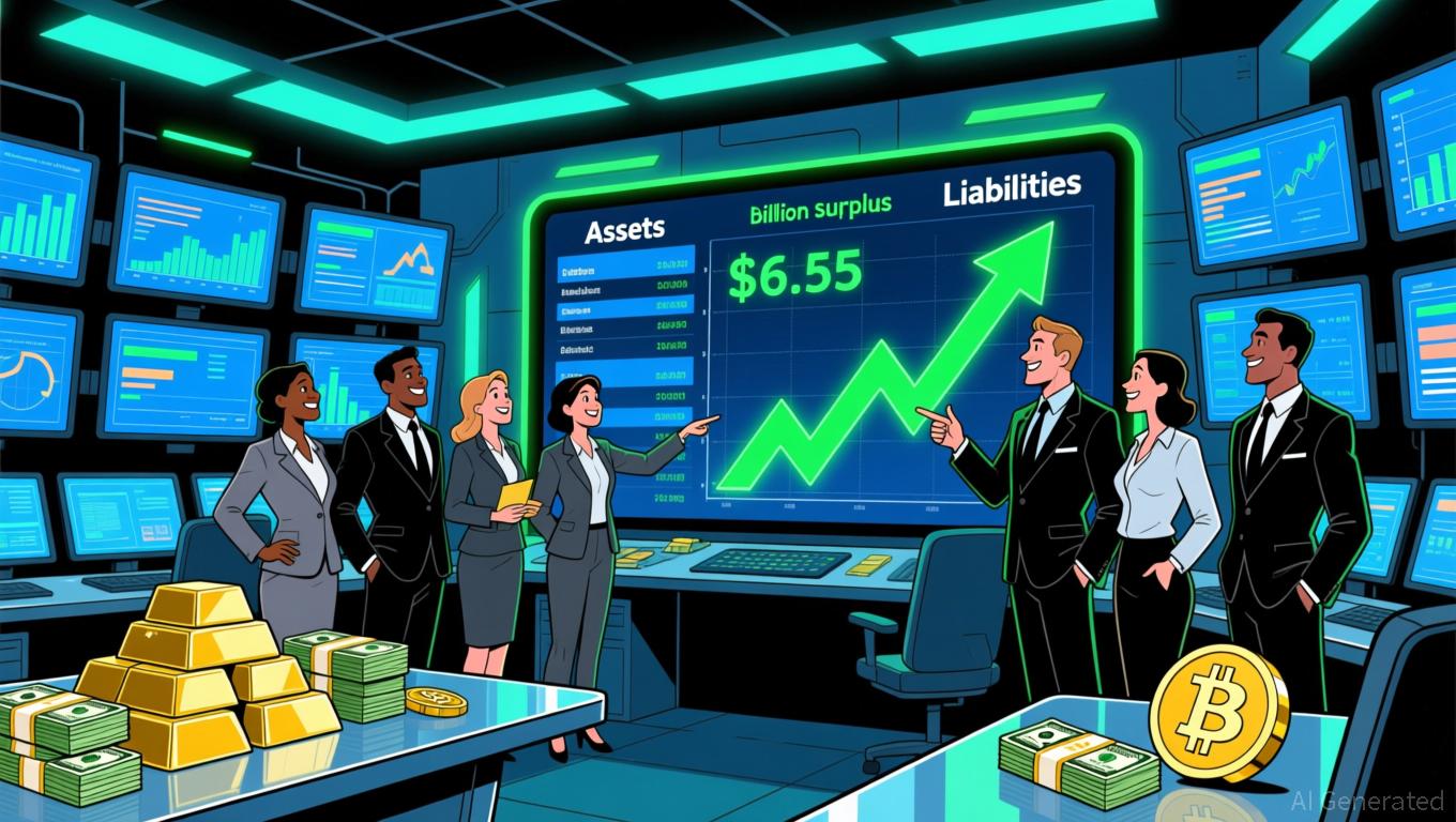 在偿付能力担忧之下，Tether 展现出财务韧性：为何 Tether 仍然是加密货<font color='red'>币</font>市场中稳定且具有战略意义的储备资产