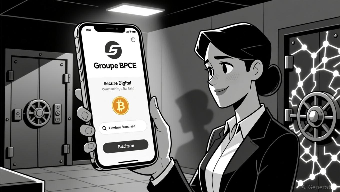 BPCE进军法国加密货币市场的战略举措：2025年机构投资者和散户投资者的机遇
