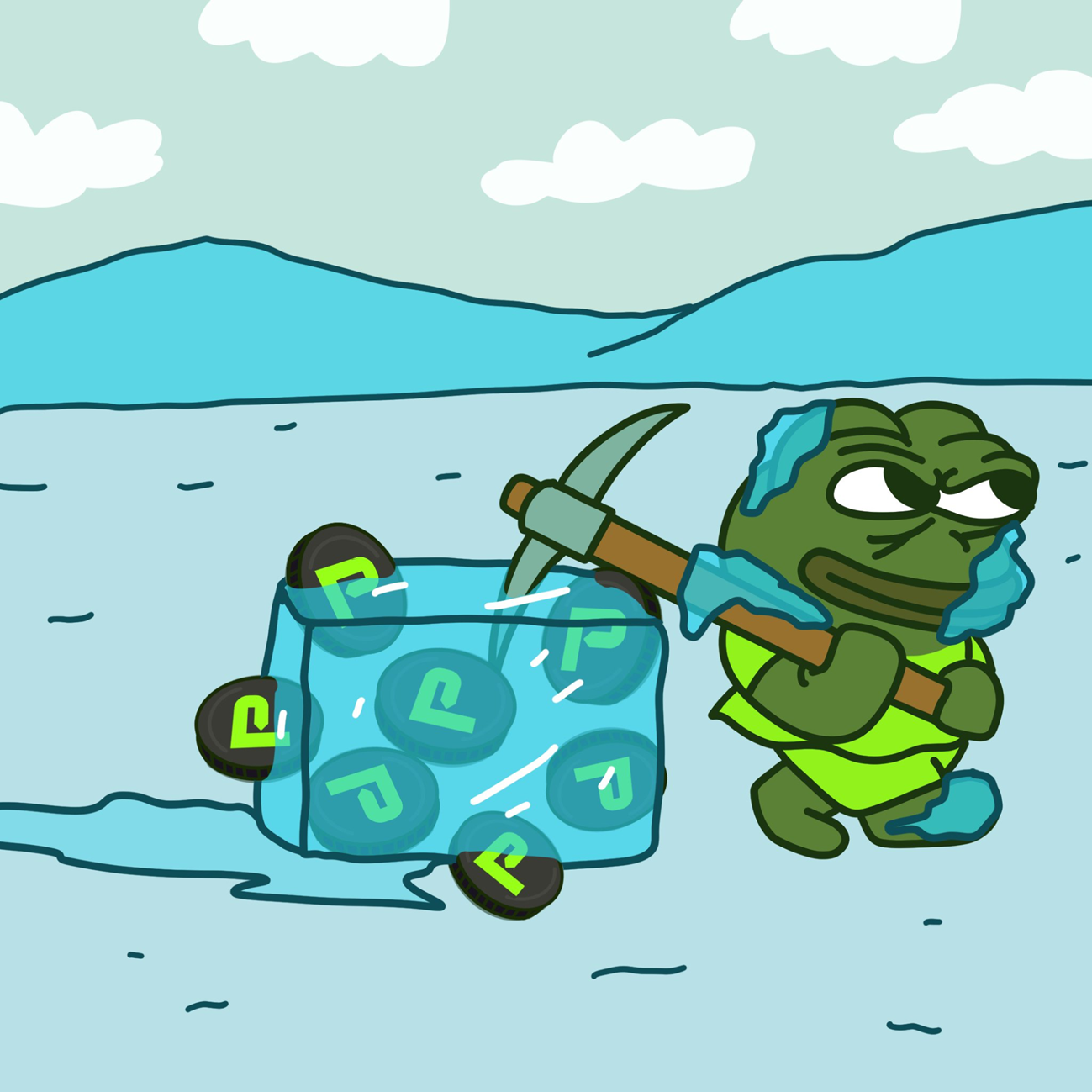 P2E 게임의 새로운 시대 개막? 최초 마인-투-언(Mine-to-Earn) 밈코인 페페노드가 판도 바꾼다