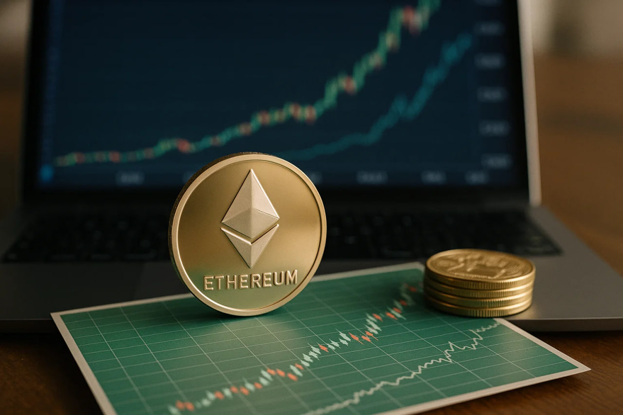 Preț Ethereum la 3.200$ - ce urmează pentru piața crypto?