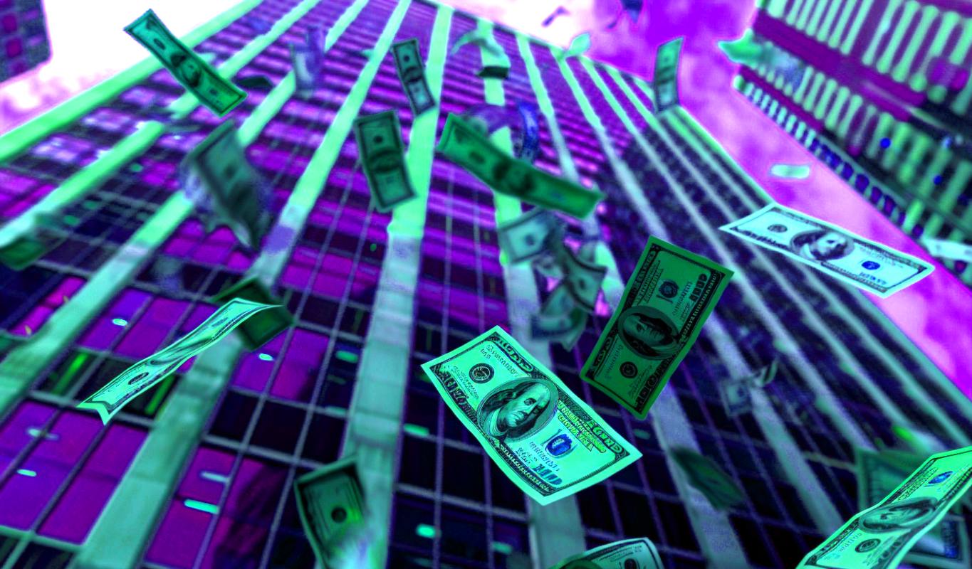 据报道，一名男子利用美国政府巨额救济基金，通过设立多家虚假企业骗取政府190万美元。