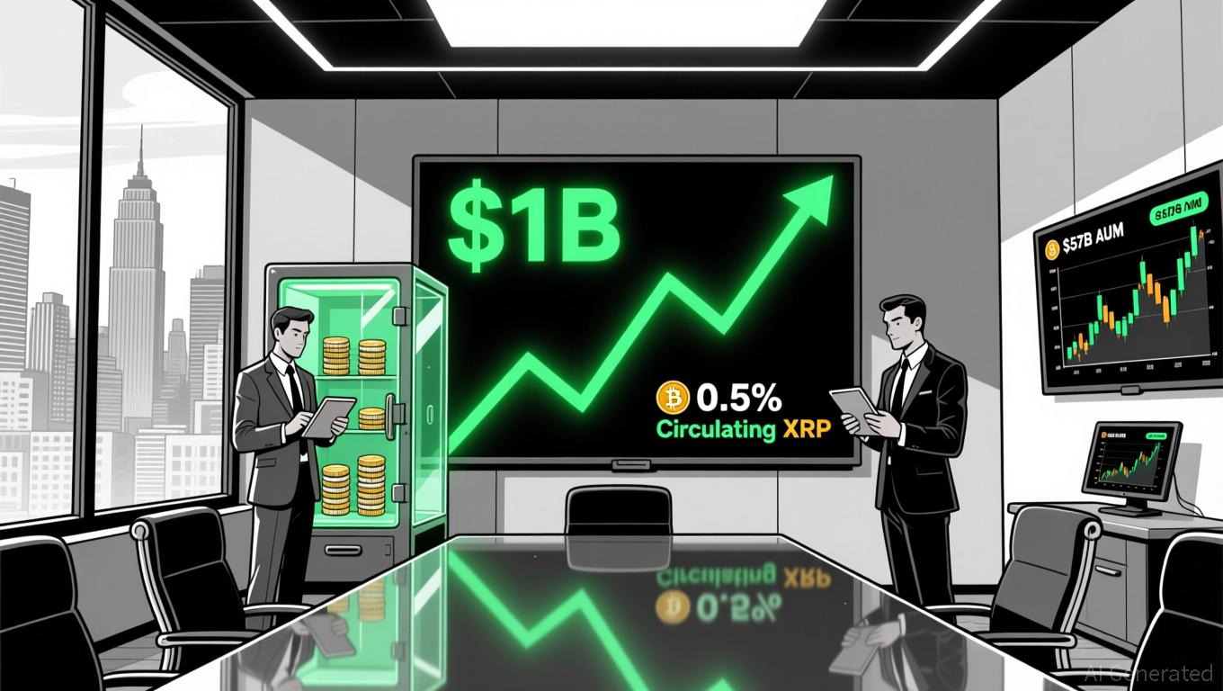 XRP的机构驱动反弹和ETF驱动的累积：受监管山寨币产品的不对称上涨空间