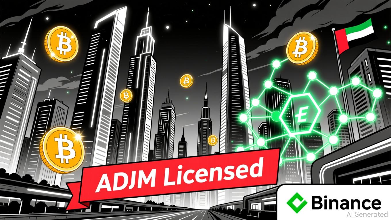 币安进军阿布扎比的战略扩张:监管合规成为加密货币长期增长的催化剂