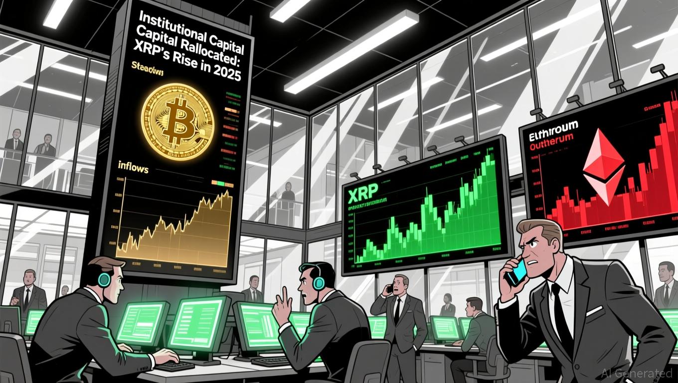 XRP's Institutional Adoption Outpaces BTC and ETH: A Contrarian Case for XRP in a Downturn