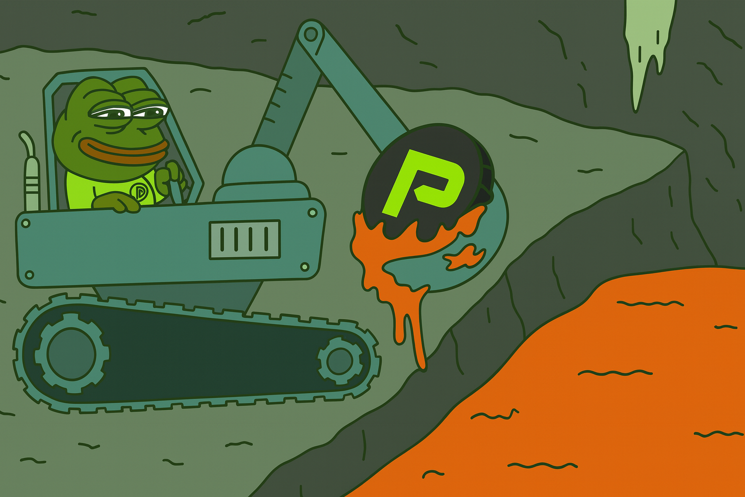 Decyzja Fed 10 grudnia，BTC i Pepenode jako “挖矿赚钱”