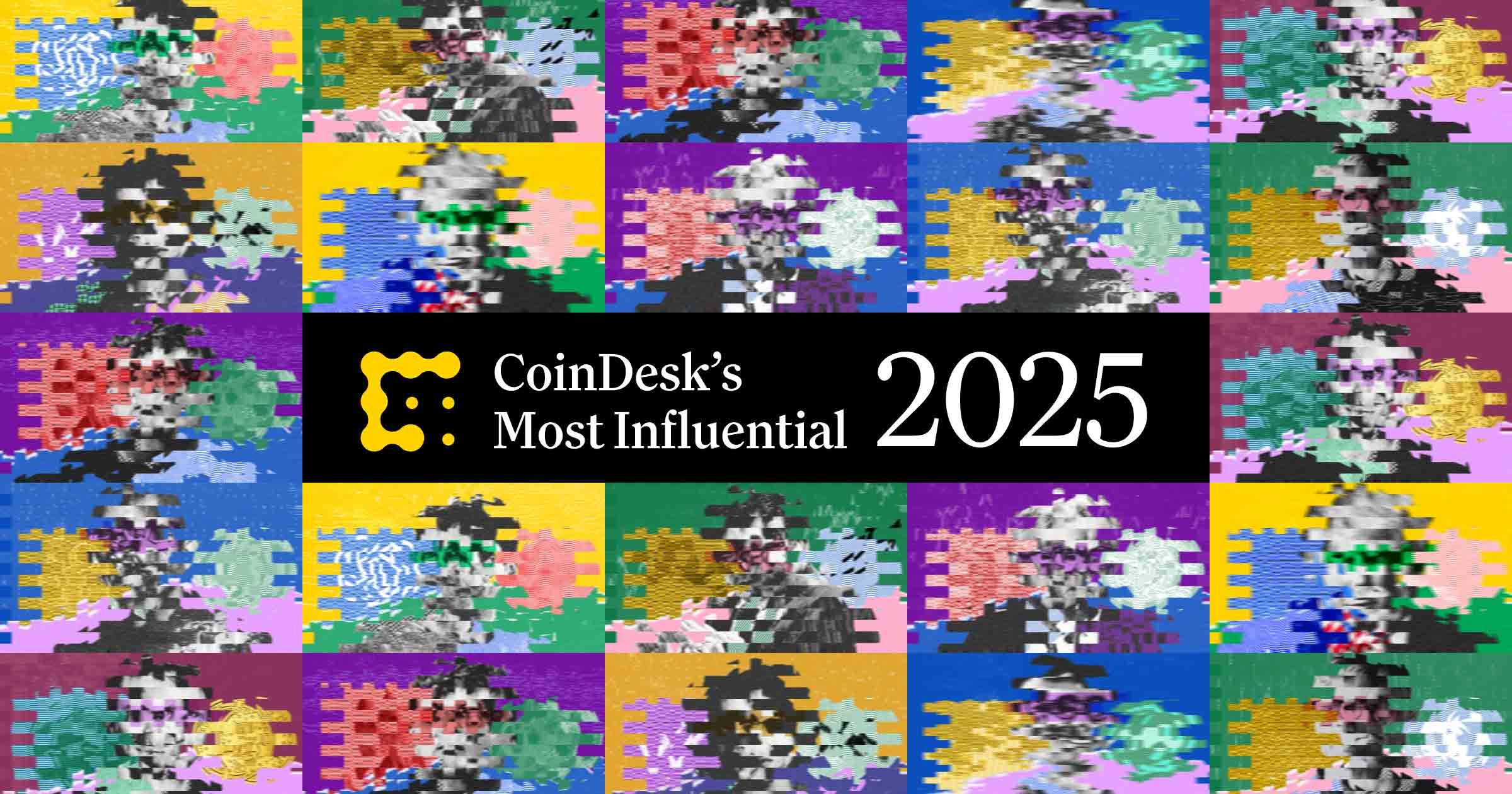 CoinDesk's Most Influential 2025