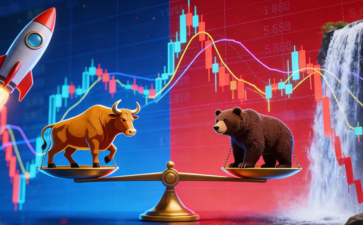 加密貨幣近10萬人爆倉背后，牛市根基動搖了嗎？