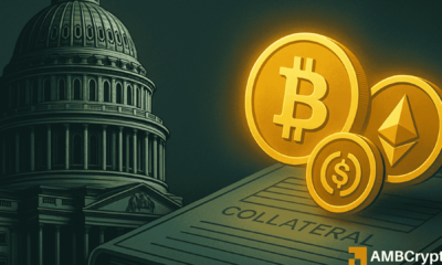 根据美国商品期货交易委员会（CFTC）的新计划，比特币和以太坊可以作为抵押品进行清算。