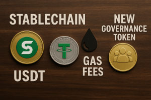 StableChain 主网上线，采用 USDT Gas 费和新的治理代币