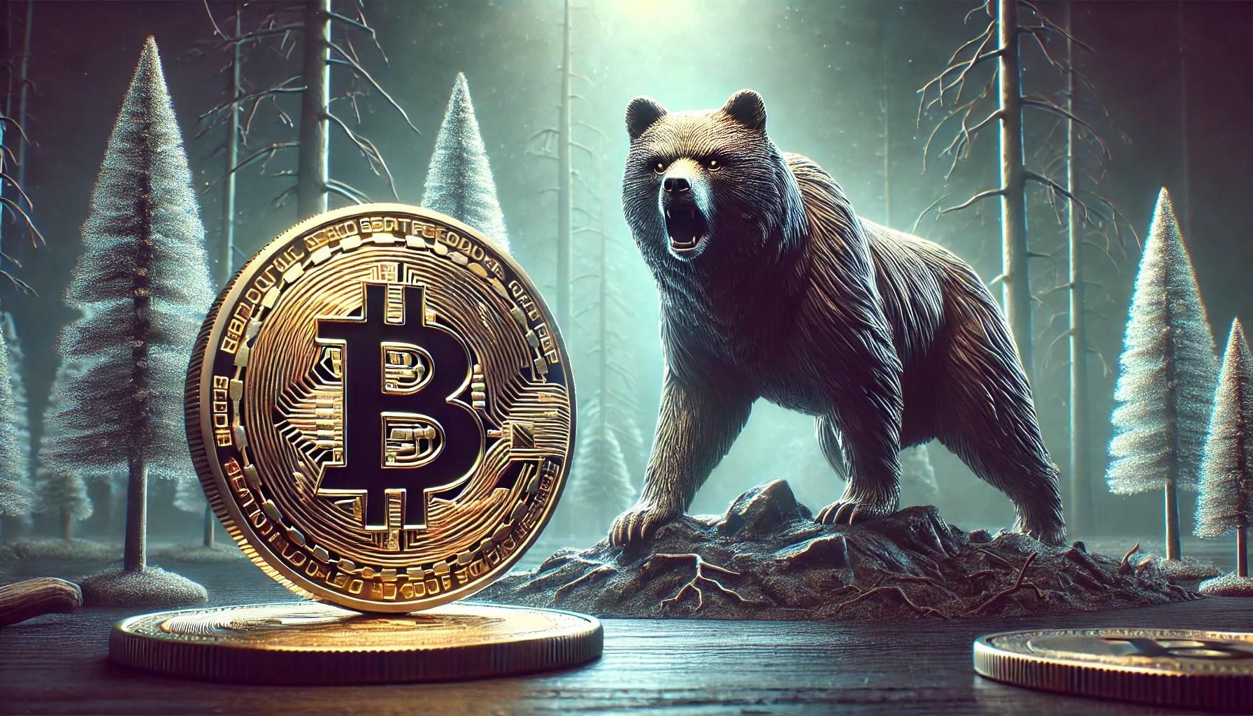 分析师利用黄金图表预测比特币价格将暴跌至 15,000 美元