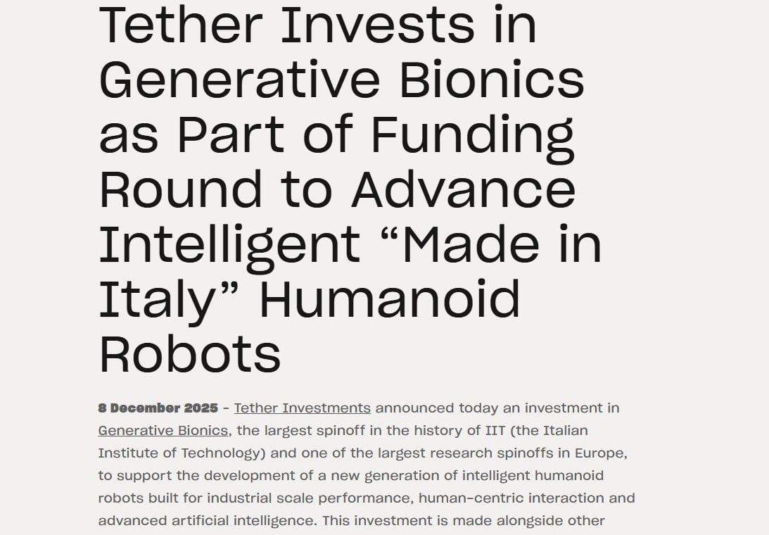 Te<font color='red'>the</font>r 进行了迄今为止最大胆的扩张——人工智能、机器人和价值十亿美元的造币厂