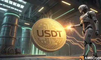 Tether 进行了迄今为止最大胆的扩张——人工智能、机器人和价值十亿美元的造币厂