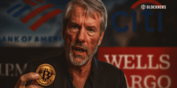 美国主要银行迅速接受比特币支持的服务——赛勒认为，这就是比特币普及加速的原因