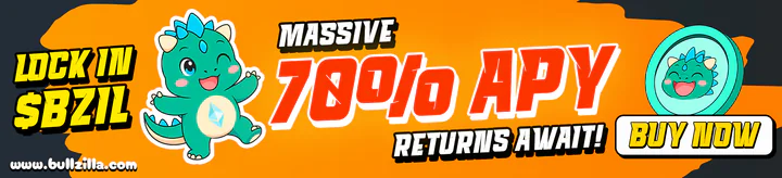 错过了比特币的ICO?BullZilla第13阶段的爆炸性上涨是你的第二次机会——最佳加密货币预售买入机会