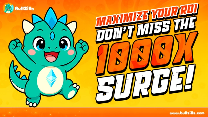 错过了比特币的ICO?BullZilla第13阶段的爆炸性上涨是你的第二次机会——最佳加密货币预售买入机会