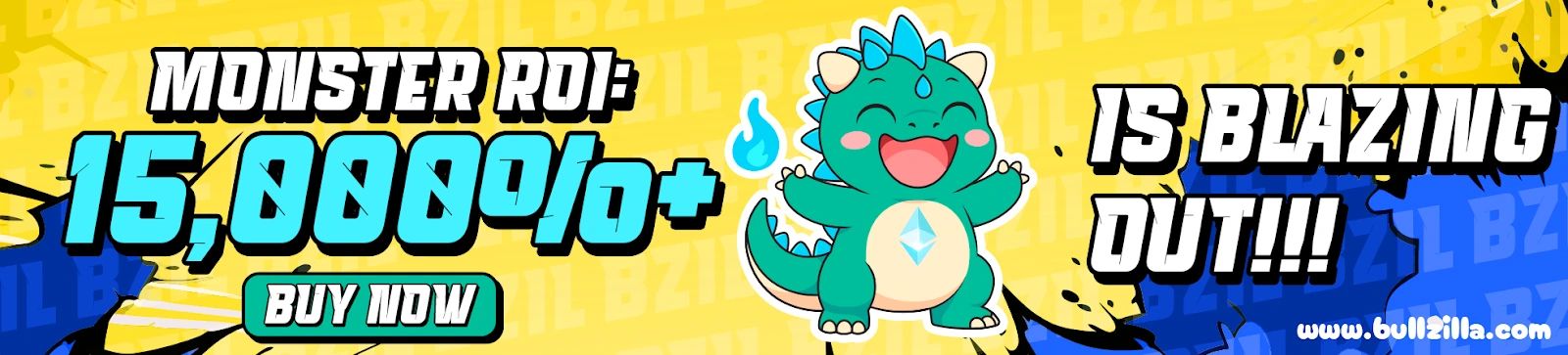 错过了比特币的ICO?BullZilla第13阶段的爆炸性上涨是你的第二次机会——最佳加密货币预售买入机会