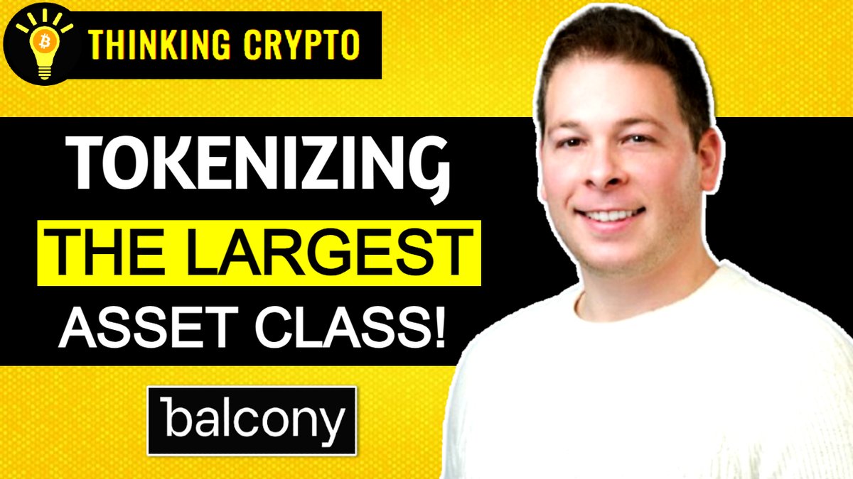 Tokenizing $240 Billion Worth of Real Estate on the Avalanche AVAX Blockchain!

Watch ▶️

Balcony's co-CEO and co-founder, Dan Silverman, joins me to discuss how the company is tokenizing billions of dollars worth of real estate on the Avalanche blockchain.

Topics:

- Bergen County, New Jersey, Tokenizes $240 Billion Worth of Real Estate on the Balcony Platform

- Balcony Partners with Chainlink

- Real Estate Tokenization – Current Status and Future Outlook

- Different Ways Blockchain is Used in the Real Estate Process

#RealEstate #Tokenization #Blockchain @Cryptodamus44 @balconytech

@Cryptodamus44 @balconytech @avax @chainlink @ThinkCryptoPod