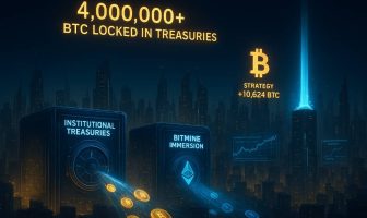 Institutions Aren’t Buying Crypto Anymore, They’re Taking It Off the Market