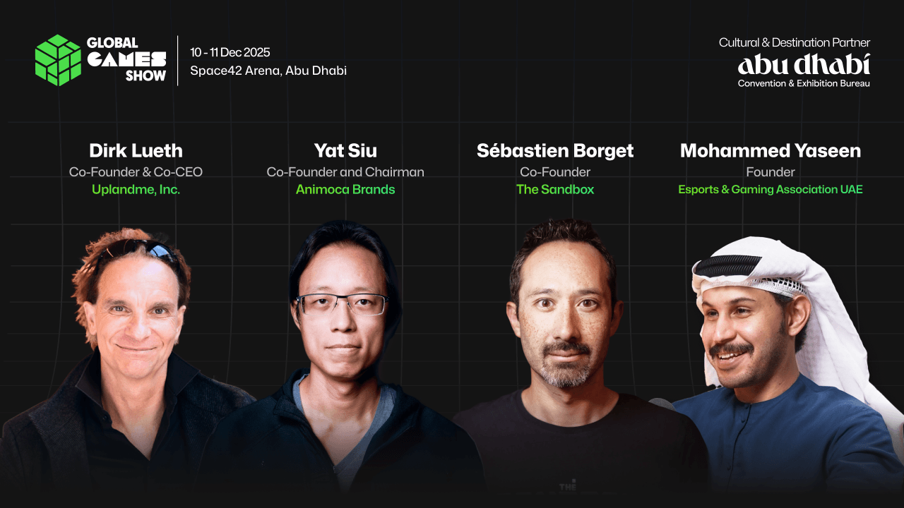 Game On With the Titans of Gaming: Global Games Show 2025 Unveils Star Speaker Lineup