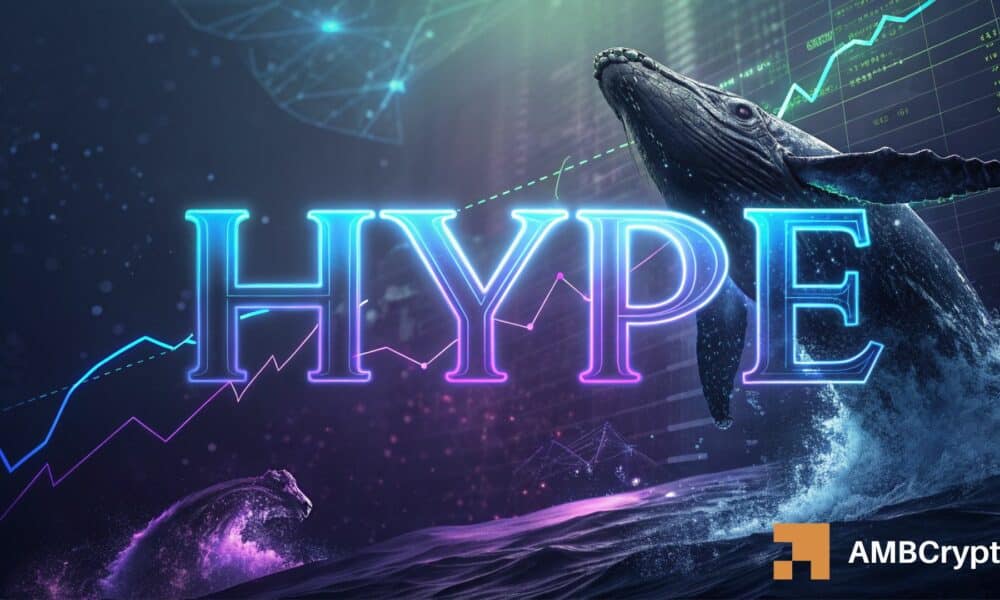 Hyperliquid dips despite $4.2M whale move – Can HYPE break free?