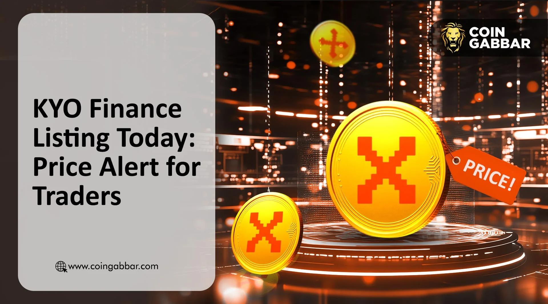 KYO Finance 今日加密货币上市：分析师预测币价为 1 美元