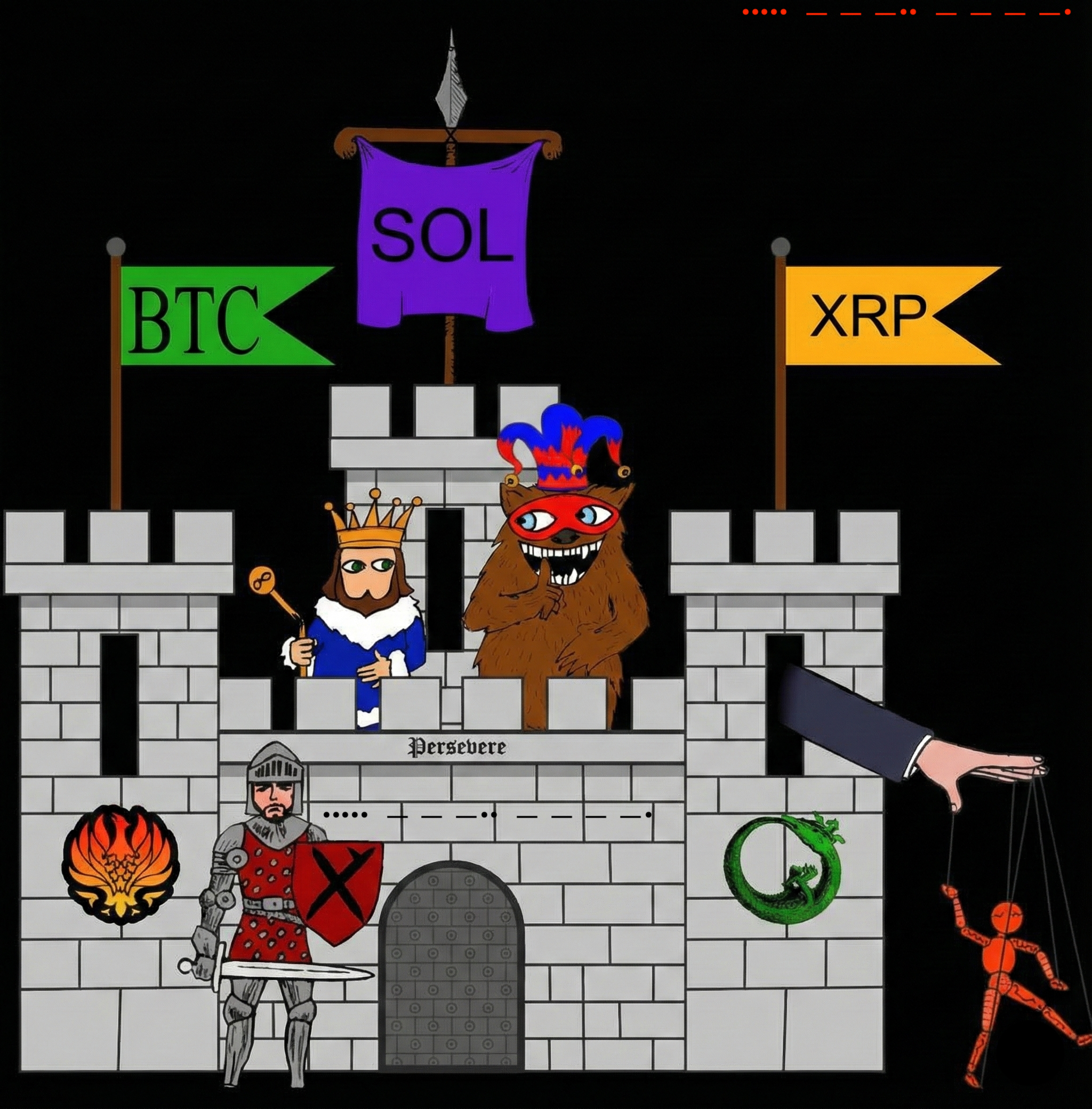 Solana表示是时候做出改变了，并提及了XRP的两个象征意义。