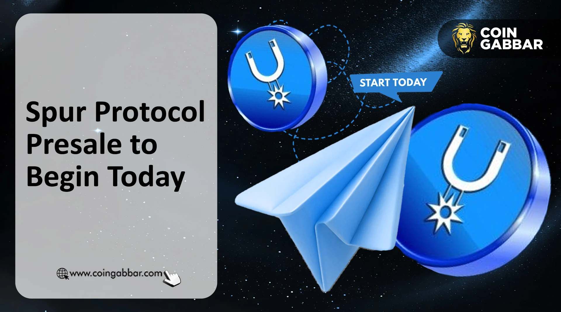 Spur Protocol 预售今日开启，IDO 和空投即将上线