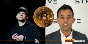 Twenty One Capital ($XXI) 上市首日暴跌 20%，原因是 Strive 计划发行 5 亿美元增发比特币以购买更多比特币。