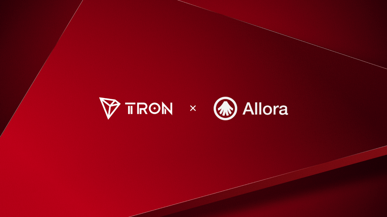 Allora 集成了 TRON 网络，为开发者带来去中心化的 AI 驱动型预测。