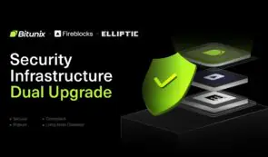 Bitunix 集成 Fireblocks 和 Elliptic，将安全性和合规性提升至机构级