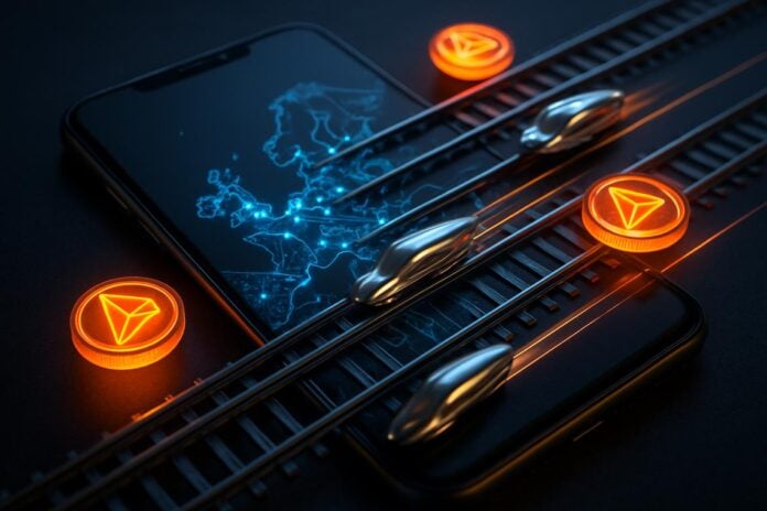 TRON Revolut 集成正式上线，质押和稳定币渠道在欧洲全面启动