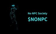 No NPC Society 宣布 $NONPC 48 小时预售