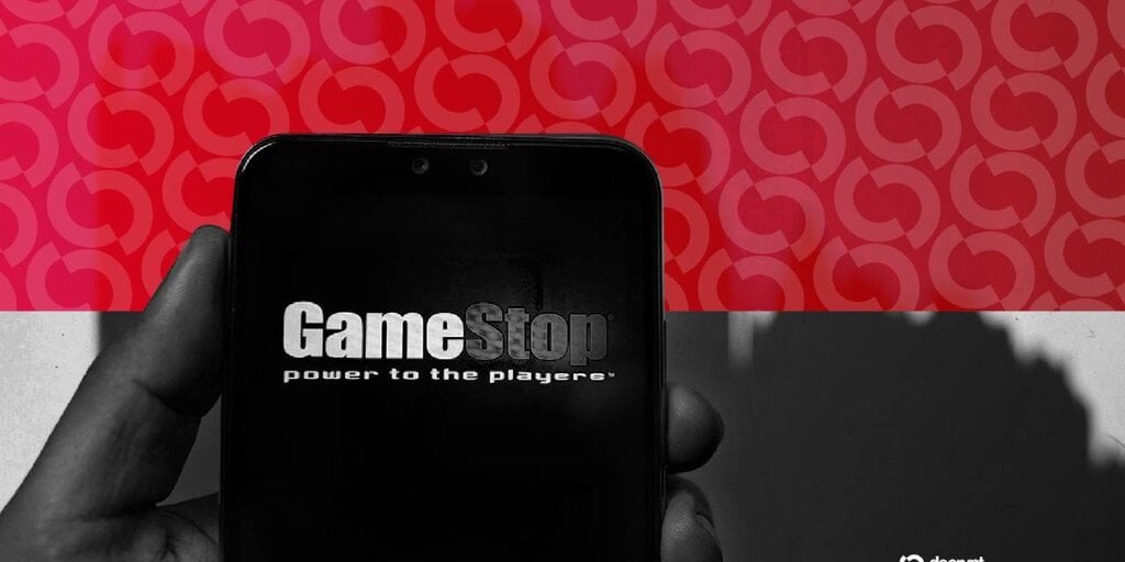 GameStop股价下跌，此前其比特币持有量缩水，该公司表示可能出售比特币。