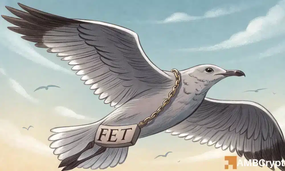 FET上涨11%，多头保持优势，但这预示着风险。