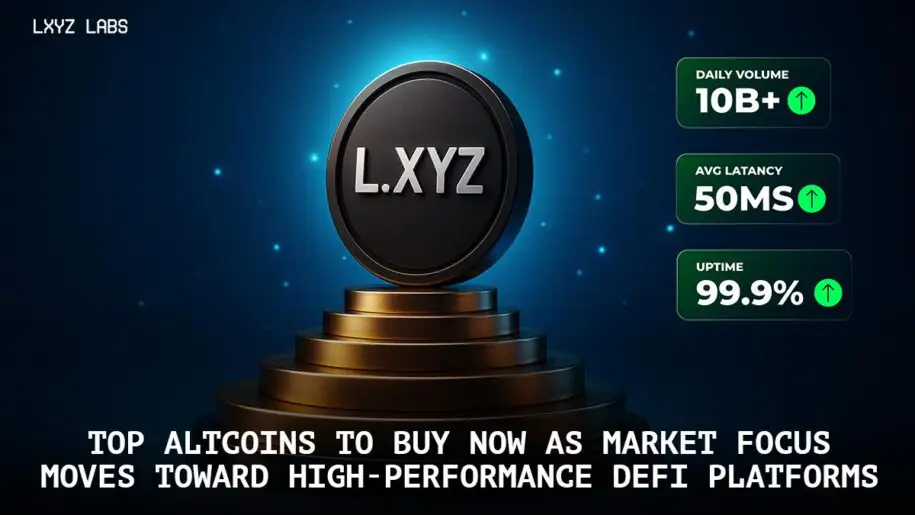 随着市场焦点转向高性能DeFi平台，现在最值得买入的山寨币有哪些？