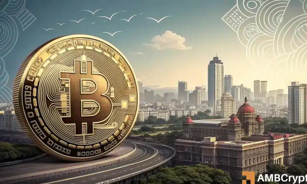 “没有内在价值”——那么为什么比特币的流动性与印度储备银行的流动性如此