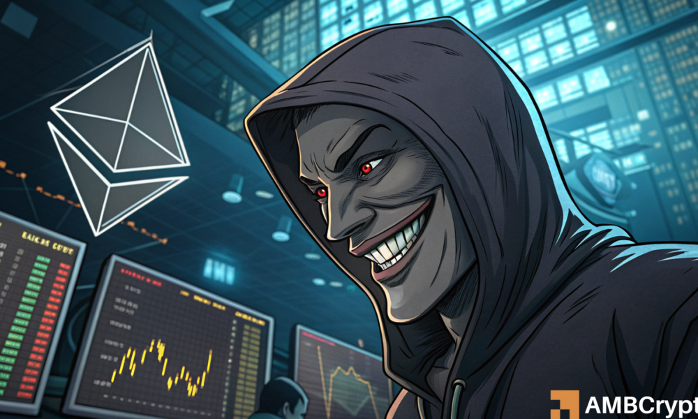 一头巨鲸抛售了 7600 个 ETH——为什么以太坊没有崩溃？