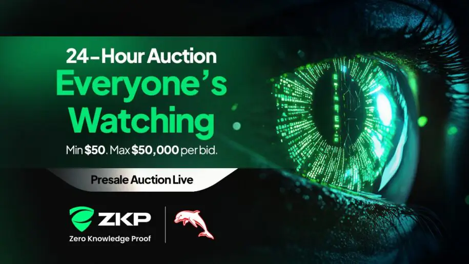 每日 2 亿代币分发：零知识证明预售拍卖火爆全网，而 Chainlink 和以太坊交易平稳