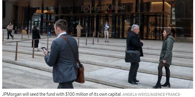 摩根大通在以太坊上推出代币化货币市场基金MONY