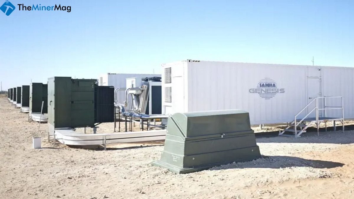 最新消息：桑格可再生能源公司（Sangha Renewables）已在德克萨斯州西部启用一座20兆瓦的比特币挖矿设施。

该项目位于敖德萨附近的埃克托县，隶属于一个150兆瓦的太阳能发电园区，采用表后供电模式。