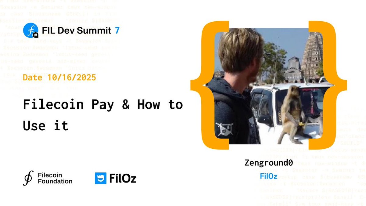 🧵Filecoin Onchain Cloud 如何助力 DePIN 网络

简而言之：Filecoin Onchain Cloud 为 DePIN 团队提供共享的链上存储、检索和支付渠道。

这使得 DePIN 可以更快地启动，依赖共享的基础组件，并避免定制后端和计费系统。

1/ DePIN 基础架构

大多数 DePIN 网络需要数据存储、数据检索方式以及与实际服务交付绑定的支付系统。

Filecoin Onchain Cloud 以共享链上基础设施的形式提供这些组件。

2/ 链上存储

传感器日志、地图或网络记录等 DePIN 数据可以存储在 Filecoin 上，并带有与链绑定的加密证明。

这为网络提供了一个共享的数据层，服务历史记录保持公开、可审计且可跨应用移植。

3/ 带证明的检索

Filecoin Onchain Cloud 支持检索市场，服务提供商仅在交付数据后才能获得报酬。

对于 DePIN 网络而言，这意味着带宽或数据访问与清晰的经济规则挂钩，而非依赖于对单一运营商或链下报告的信任。

4/ 链上支付

支付通过 Filecoin Pay 进行，并根据链上条件释放资金。

DePIN 网络可以在合约层面将奖励与存储、访问或正常运行时间逻辑挂钩，而无需自定义计费系统或手动对账。

5/ 更低的启动成本

借助 Filecoin Onchain Cloud 原语，DePIN 团队可以专注于硬件、覆盖范围和需求。

存储、检索和支付不再需要新的网络设计，从而降低了启动风险并缩短了上线时间。