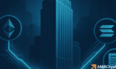 摩根大通领跑加密金融：以太坊基金与Solana债务构建多链战略