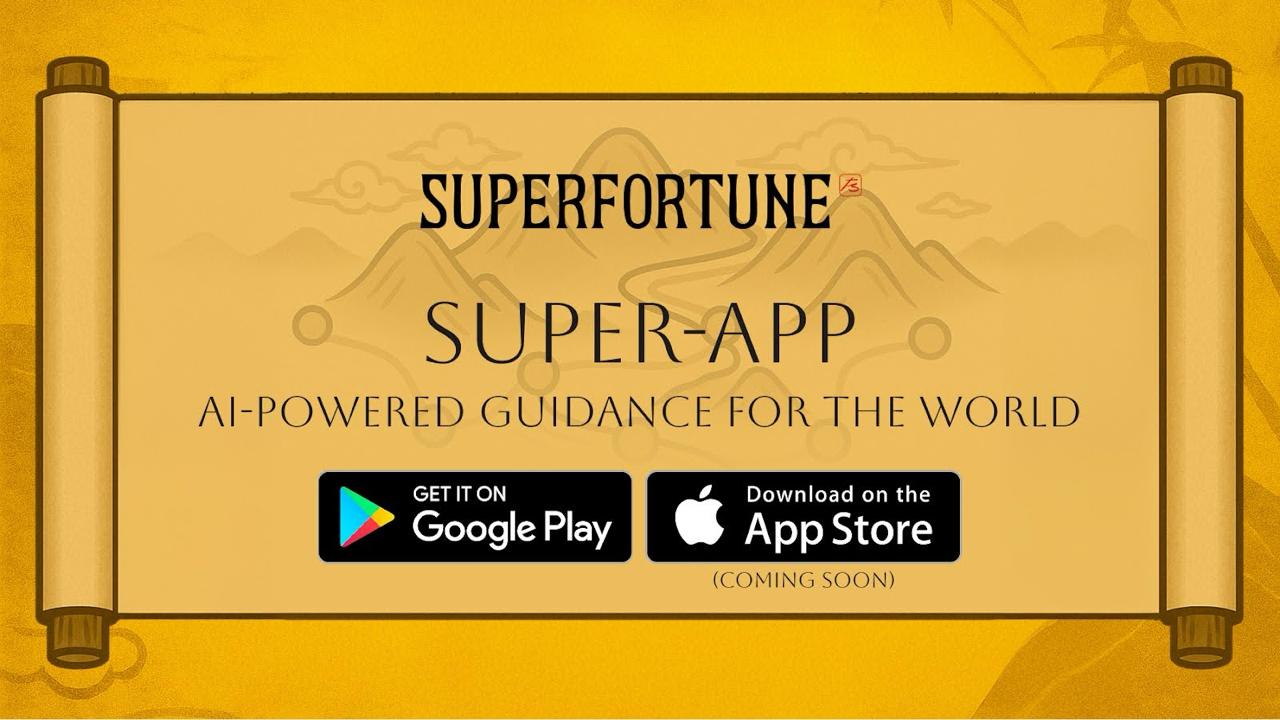 Superfortune推出AI玄学App，进军3920亿美元全球市场